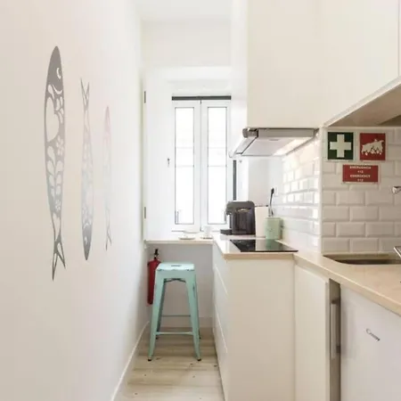 Altido Central 1-br Flat One Step From Chiado Lissabon