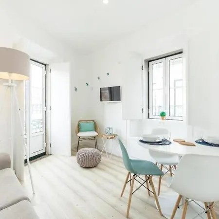 Altido Central 1-br Flat One Step From Chiado شقة Lisboa