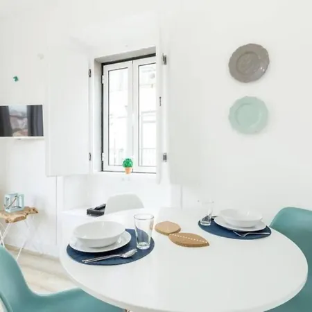 Altido Central 1-br Flat One Step From Chiado Apartment Lisbon
